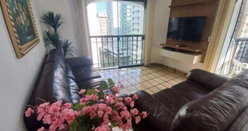 Apartamento com 3 dormitórios à venda, 87 m² por R$ 475.000,00 - Pitangueiras - Guarujá/SP