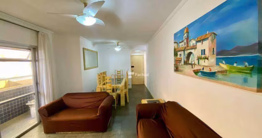 Apartamento com 2 dormitórios à venda, 85 m² por r$ 330.000,00 - enseada - guarujá/sp