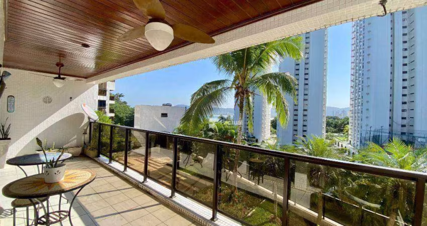 Apartamento com 2 dormitórios à venda, 86 m² por R$ 600.000,00 - Enseada - Guarujá/SP