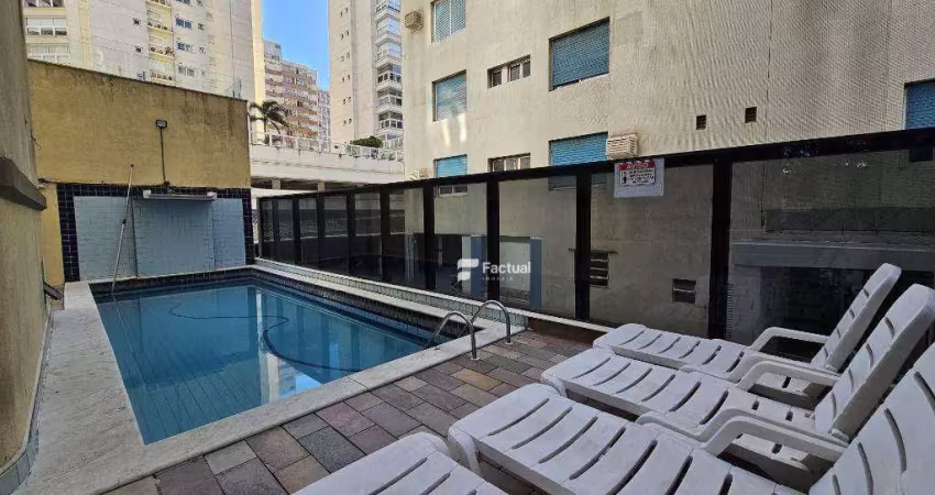 Apartamento com 3 dormitórios à venda, 210 m² por r$ 1.000.000,00 - pitangueiras - guarujá/sp