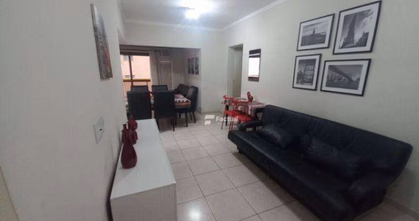 Apartamento com 1 dormitório à venda, 60 m² por R$ 350.000,00 - Pitangueiras - Guarujá/SP