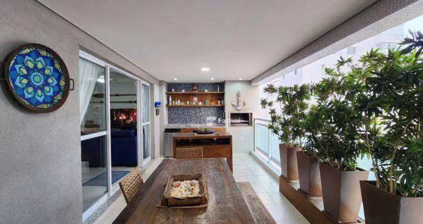 Apartamento à venda, 134 m² por r$ 1.190.000,00 - astúrias - guarujá/sp