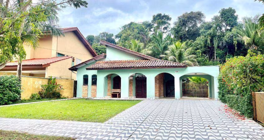 Casa com 3 dormitórios para alugar, 180 m² - Riviera de São Lourenço - Bertioga/SP