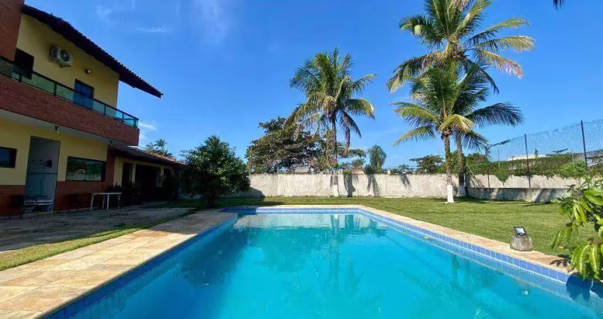 Casa com 3 dormitórios, 206 m² - venda por r$ 1.484.000,00 ou aluguel por r$ 9.600,00/mês - praia de pernambuco - guarujá/sp