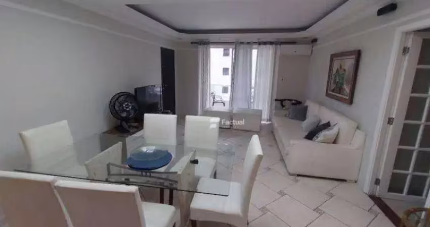Apartamento com 3 quartos à venda, 112 m² por r$ 550.000 - pitangueiras - guarujá/sp