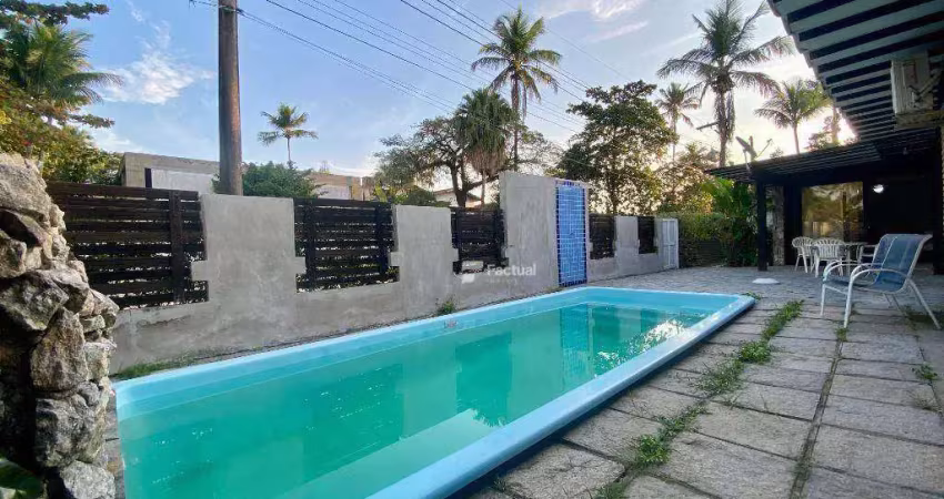 Casa com 4 dormitórios à venda, 208 m² por r$ 1.431.000,00 - praia de pernambuco - guarujá/sp