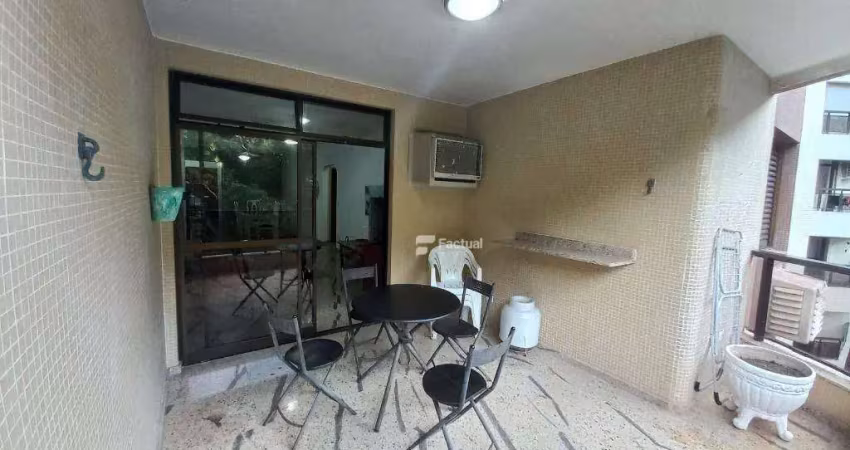 Apartamento com 3 dormitórios à venda, 110 m² por r$ 630.000,00 - pitangueiras - guarujá/sp