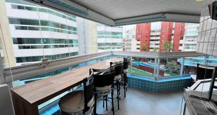 Apartamento com 3 dormitórios à venda, 100 m² po- Riviera de São Lourenço - Bertioga/SP