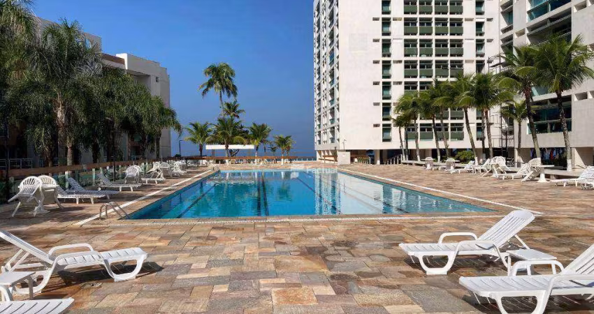 Apartamento com 3 dormitórios à venda, 155 m² por R$ 1.255.000,00 - Enseada - Guarujá/SP