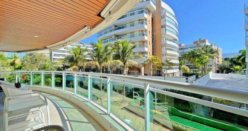 Apartamento com 3 suítes à venda, 118 m² - Riviera de São Lourenço - Bertioga/SP