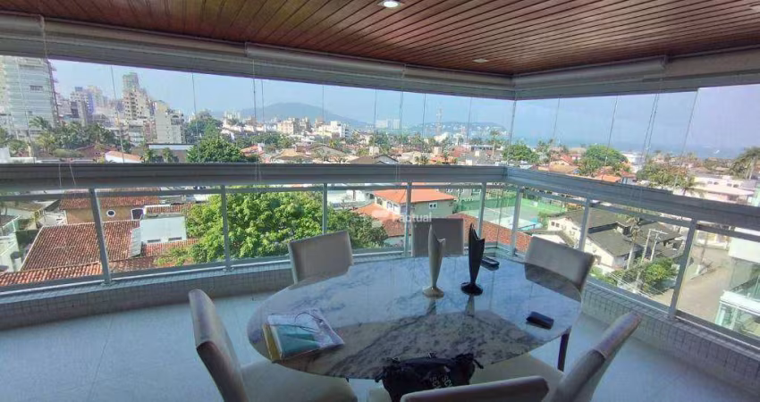 Apartamento com 4 dormitórios à venda, 171 m² por R$ 2.100.000,00 - Enseada - Guarujá/SP