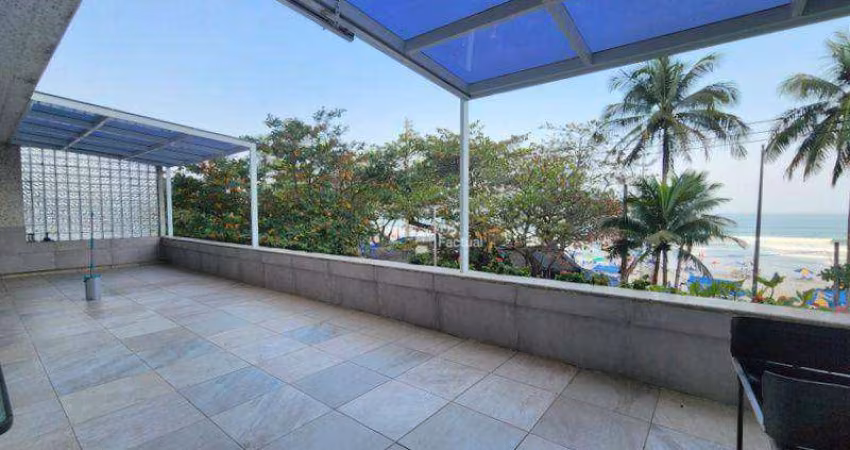 Apartamento com 4 dormitórios à venda, 240 m² por R$ 1.100.000,00 - Pitangueiras - Guarujá/SP