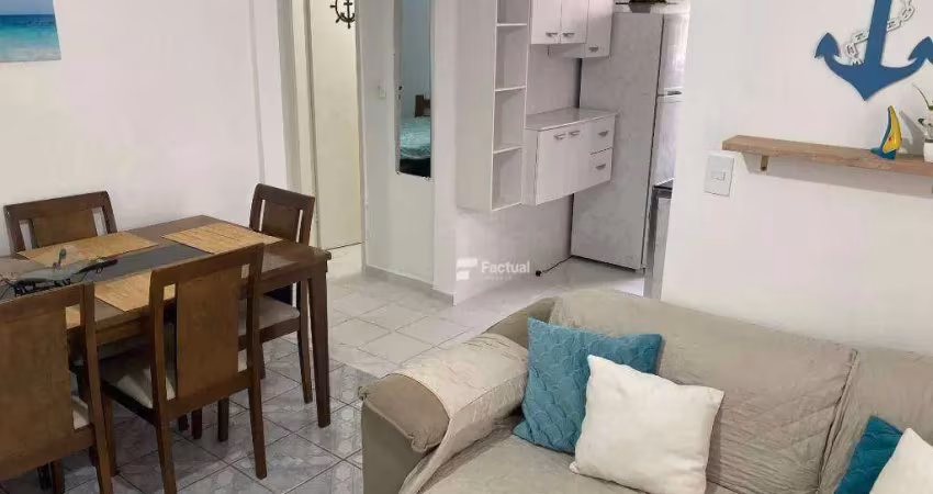 Apartamento à venda, 49 m² por R$ 280.000,00 - Enseada - Guarujá/SP