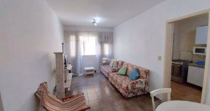 Apartamento com 1 dormitório à venda, 58 m² por r$ 320.000,00 - enseada - guarujá/sp