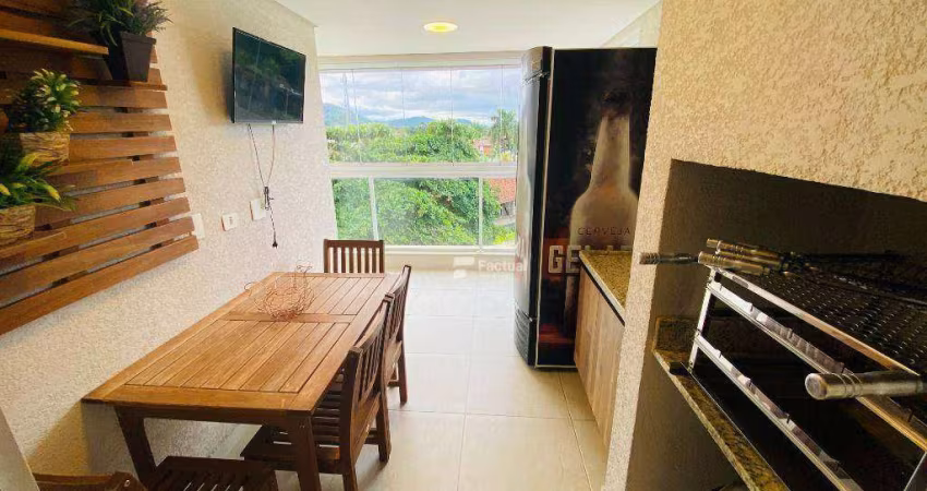 Apartamento com 2 dormitórios à venda, 70 m² por R$ 750.000,00 - Enseada - Guarujá/SP