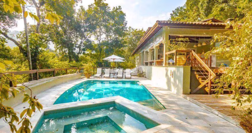Casa em condomínio fechado com 6 quartos à venda na Estrada Bertioga, Praia de Iporanga, Guarujá