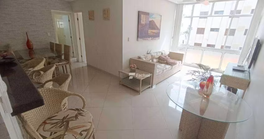 Apartamento com 3 dormitórios à venda, 136 m² por R$ 465.000,00 - Enseada - Guarujá/SP