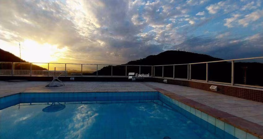 Apartamento com 4 dormitórios à venda, 244 m² por R$ 1.600.000,00 - Pitangueiras - Guarujá/SP