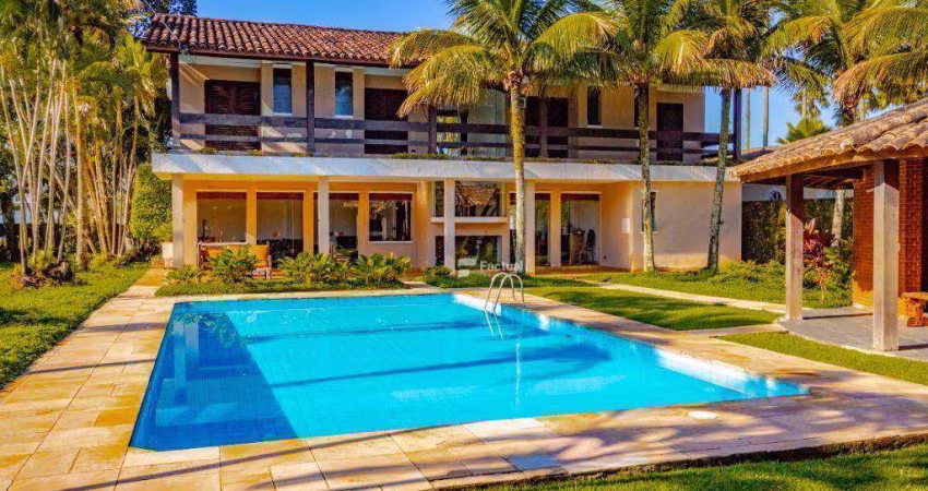 Casa com 5 dormitórios à venda, 400 m² por R$ 3.500.000,00 - Acapulco - Guarujá/SP