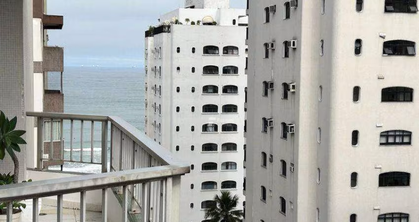 Cobertura com 3 dormitórios à venda, 240 m² por R$ 1.390.000,00 - Pitangueiras - Guarujá/SP