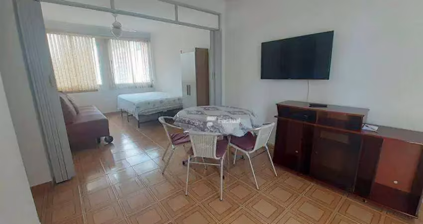 Apartamento com 1 dormitório à venda, 50 m² por r$ 400.000,00 - pitangueiras - guarujá/sp