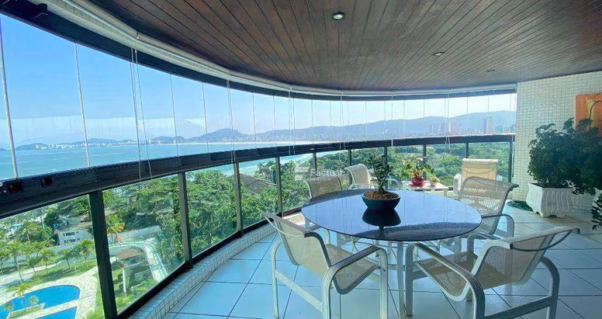 Apartamento com 5 suítes - 224 m² - Vista para o mar