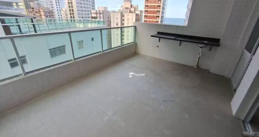 Apartamento de revenda na praia das astúrias  guarujá / sp.