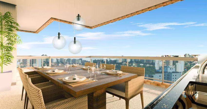 Apartamento com 3 dormitórios à venda, 104 m² por R$ 1.020.000,00 - Astúrias - Guarujá/SP