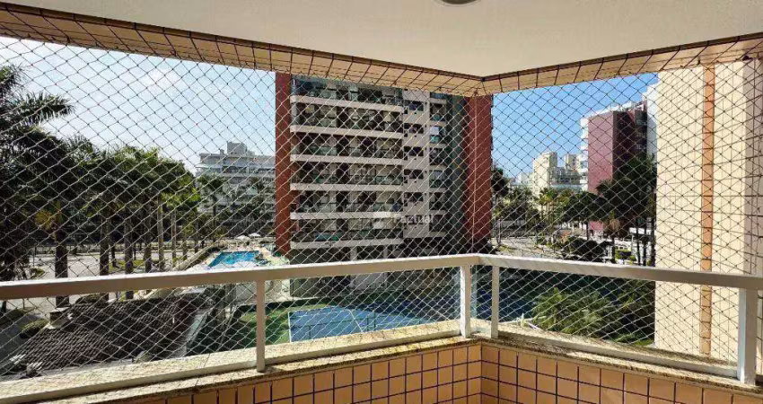 Apartamento com 3 dormitórios para alugar, 110 m² - Riviera de São Lourenço - Bertioga/SP