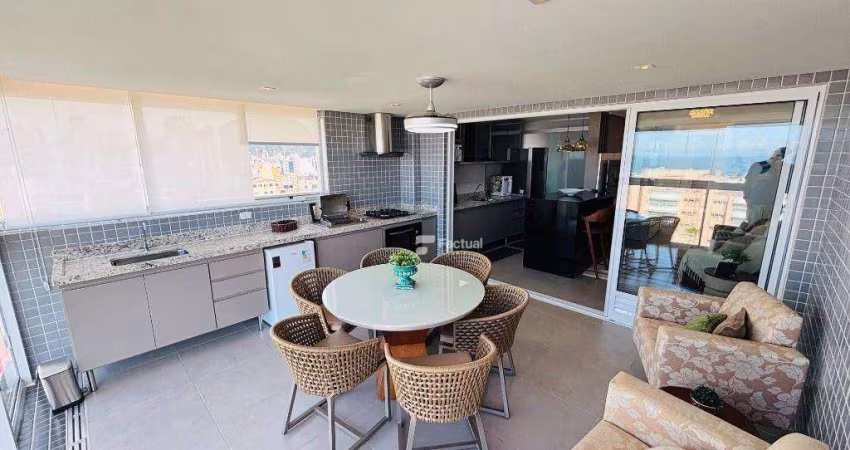 Apartamento com 2 dormitórios à venda, 69 m² por R$ 1.100.000,00 - Enseada - Guarujá/SP