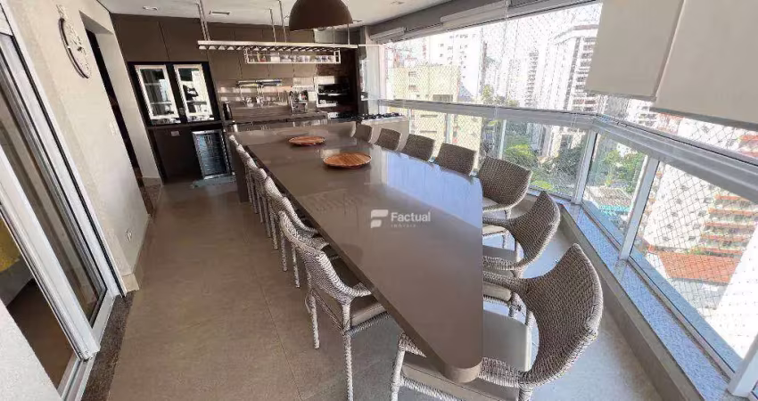 Apartamento com 3 dormitórios à venda, 144 m² por r$ 2.000.000,00 - pitangueiras - guarujá/sp