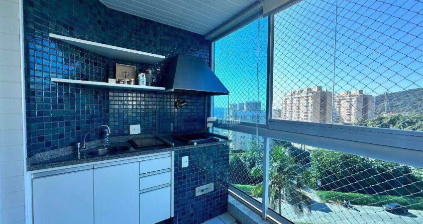 Apartamento com 3 dormitórios à venda, 98 m² - Riviera de São Lourenço - Bertioga/SP