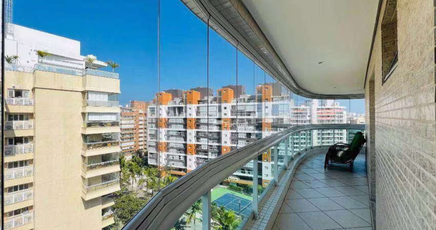 Apartamento com 4 dormitórios à venda, 139 m² - Riviera de São Lourenço - Bertioga/SP