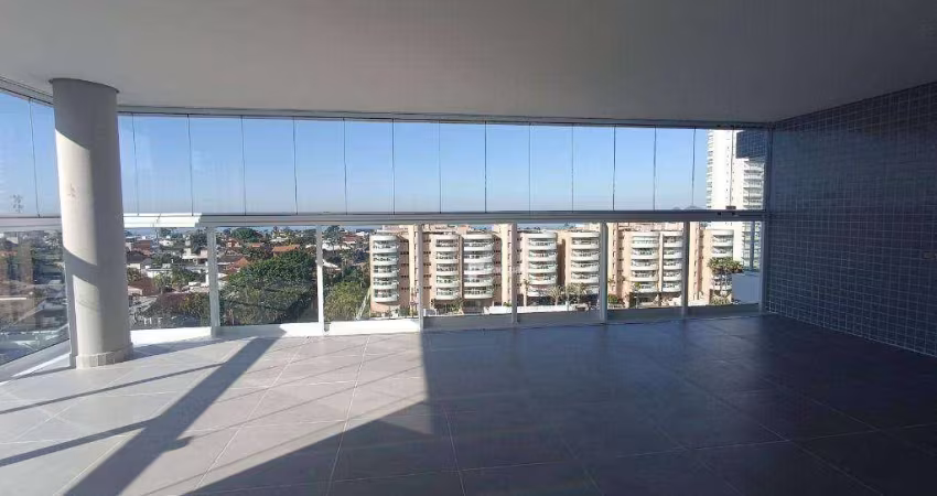 Apartamento com 3 dormitórios à venda, 110 m² por R$ 1.500.000,00 - Enseada - Guarujá/SP