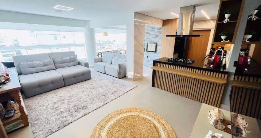 Apartamento com 3 quartos à venda na Rua C, 58, Enseada, Guarujá