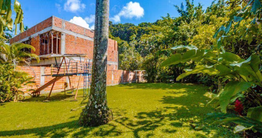 Terreno à venda, 425,77 m² por R$ 700.000 - Pernambuco II - Guarujá/SP