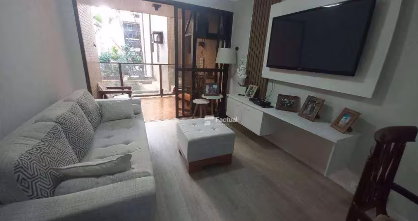 Apartamento com 2 quartos à venda na Avenida Leomil, 990, Pitangueiras, Guarujá