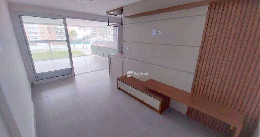 Apartamento com 2 dormitórios à venda, 69 m² por R$ 830.000,00 - Enseada - Guarujá/SP