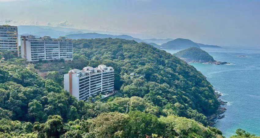 Apartamento com 3 dormitórios à venda -Morro Sorocotuba - Guarujá/SP