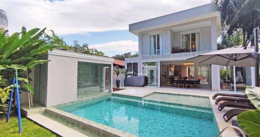 Casa com 6 dormitórios, 470 m² - venda por R$ 8.500.000,00 ou aluguel por R$ 9.000,00/dia - Riviera  de São Lourenço  - Bertioga/SP