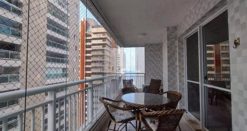 Apartamento com 2 dormitórios à venda, 90 m² por r$ 850.000,00 - astúrias - guarujá/sp