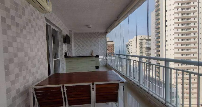 Apartamento com 3 dormitórios à venda, 118 m² por R$ 1.100.000,00 - Astúrias - Guarujá/SP