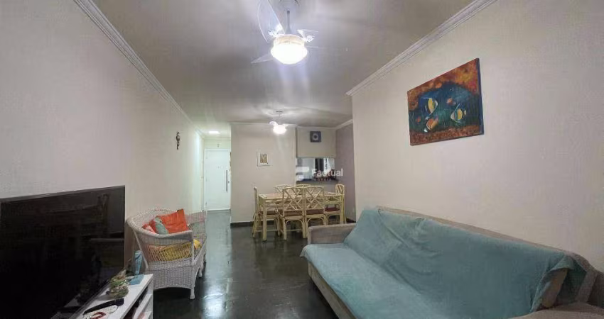 Apartamento com 3 dormitórios para alugar, 104 m² - Riviera de São Lourenço - Bertioga/SP