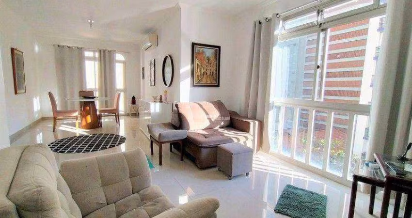 Apartamento com 3 dormitórios à venda, 106 m² por R$ 540.000,00 - Pitangueiras - Guarujá/SP
