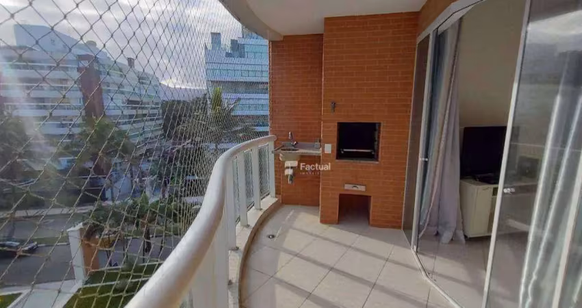 Apartamento com 3 dormitórios para alugar, 82 m² - Riviera de São Lourenço - Bertioga/SP