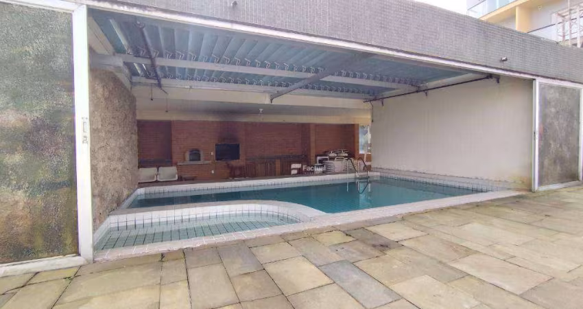 Apartamento com 2 dormitórios à venda, 80 m² por R$ 370.000,00 - Enseada - Guarujá/SP