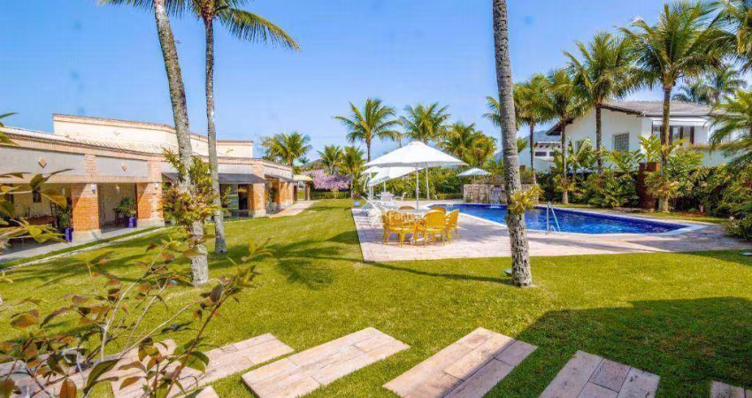 Casa com 5 dormitórios à venda, 540 m² por R$ 7.800.000,00 - Acapulco - Guarujá/SP