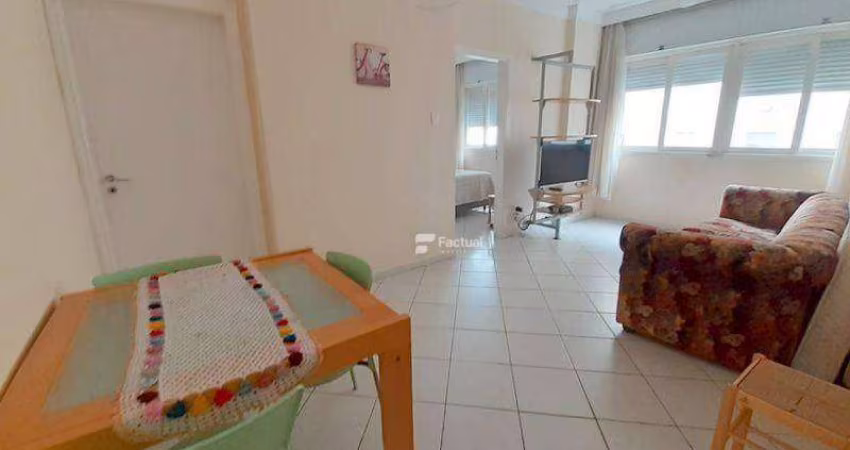 Apartamento com 2 dormitórios à venda, 75 m² por R$ 500.000,00 - Pitangueiras - Guarujá/SP