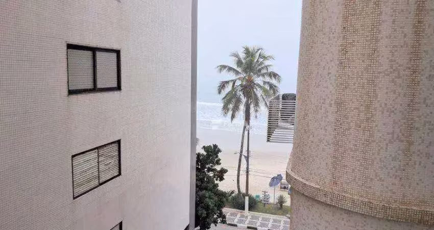 Apartamento com 3 dormitórios à venda, 134 m² por r$ 1.000.000,00 - astúrias - guarujá/sp