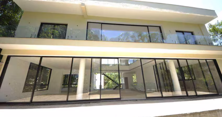 Casa com 5 dormitórios à venda, 450 m² por r$ 12.300.000,00 - iporanga - guarujá/sp